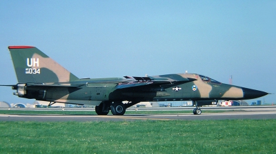 Photo ID 32190 by Arie van Groen. USA Air Force General Dynamics F 111E Aardvark, 68 0034