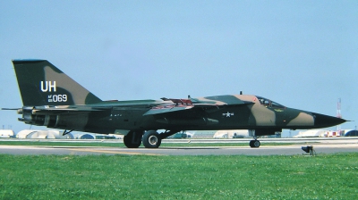 Photo ID 32196 by Arie van Groen. USA Air Force General Dynamics F 111E Aardvark, 68 0069