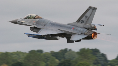 Photo ID 32221 by John Higgins. Netherlands Air Force General Dynamics F 16AM Fighting Falcon, J 014