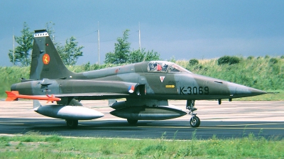 Photo ID 32296 by Arie van Groen. Netherlands Air Force Canadair NF 5A CL 226, K 3069