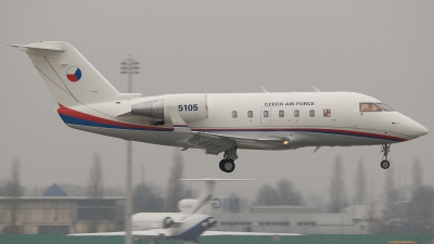 Photo ID 32322 by Mathias Henig. Czech Republic Air Force Canadair CL 600 2B16 Challenger 601 3A, 5105