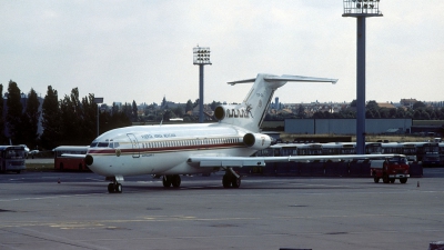 Photo ID 32312 by Eric Tammer. Mexico Air Force Boeing 727 22C, TP 01