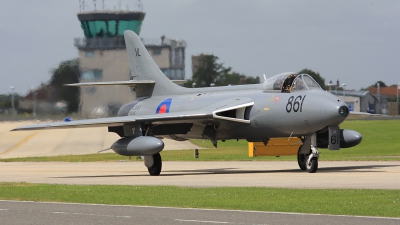 Photo ID 32330 by Rich Pittman. Private Private Hawker Hunter GAII, G GAII