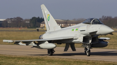 Photo ID 32274 by Chris Lofting. UK Air Force Eurofighter Typhoon F2, ZJ936