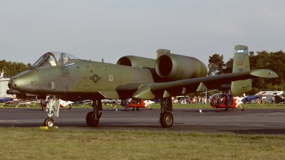 Photo ID 32358 by Klemens Hoevel. USA Air Force Fairchild A 10A Thunderbolt II, 81 0956