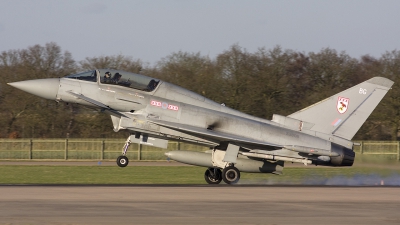 Photo ID 32378 by Chris Lofting. UK Air Force Eurofighter Typhoon T1, ZJ808