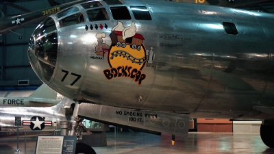 Photo ID 32412 by Michael Baldock. USA Air Force Boeing B 29 Superfortress, 44 27297