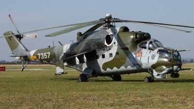 Photo ID 32371 by Maurice Kockro. Czech Republic Air Force Mil Mi 35 Mi 24V, 7357
