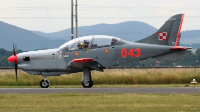 Photo ID 32474 by Milos Ruza. Poland Air Force PZL Okecie PZL 130TC 1 Orlik, 043