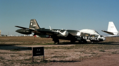 Photo ID 32533 by Michael Baldock. USA Air Force Martin B 57C Canberra, 53 3856
