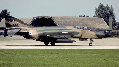 Photo ID 32441 by Rainer Mueller. USA Air Force McDonnell Douglas RF 4C Phantom II, 68 0567