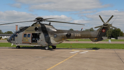 Photo ID 32572 by Lieuwe Hofstra. Switzerland Air Force Aerospatiale AS 332M1 Super Puma, T 336