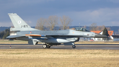 Photo ID 32593 by Günther Feniuk. Netherlands Air Force General Dynamics F 16AM Fighting Falcon, J 871