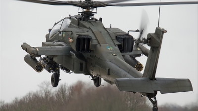 Photo ID 32600 by Alex van Noye. Netherlands Air Force Boeing AH 64DN Apache Longbow, Q 22