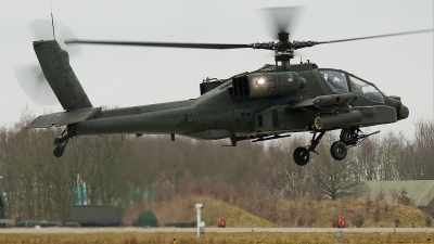 Photo ID 32601 by Alex van Noye. Netherlands Air Force Boeing AH 64DN Apache Longbow, Q 22