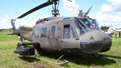 Photo ID 32630 by Franco S. Costa. Argentina Army Bell UH 1H Iroquois 205, AE 438