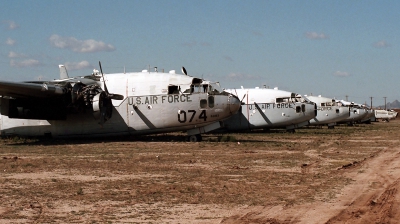 Photo ID 32718 by Michael Baldock. USA Air Force Fairchild C 119L Flying Boxcar, 53 8074