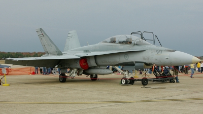 Photo ID 3849 by Michael Baldock. Canada Air Force McDonnell Douglas CF 188B Hornet CF 18B, 188917