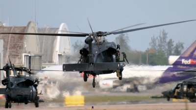 Photo ID 33052 by Carlos Aleman - SJU Aviation Photography. USA Army Sikorsky MH 60L Black Hawk S 70A,  