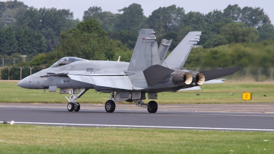 Photo ID 32791 by James Trimbee. Finland Air Force McDonnell Douglas F A 18C Hornet, HN 432