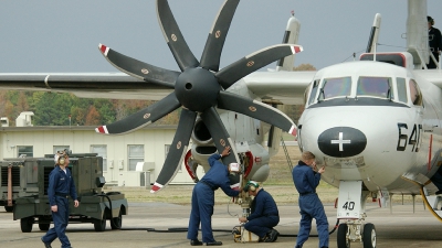 Photo ID 3855 by Michael Baldock. USA Navy Grumman E 2C Hawkeye, 165299