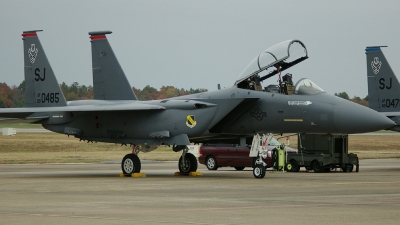 Photo ID 3860 by Michael Baldock. USA Air Force McDonnell Douglas F 15E Strike Eagle, 89 0485