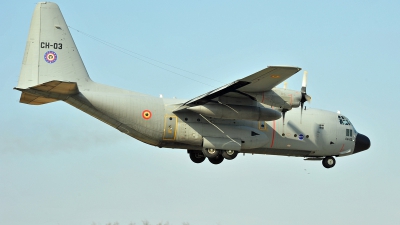 Photo ID 32882 by Lieuwe Hofstra. Belgium Air Force Lockheed C 130H Hercules L 382, CH 03