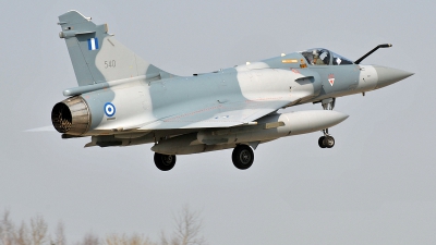 Photo ID 32883 by Lieuwe Hofstra. Greece Air Force Dassault Mirage 2000 5EG, 540