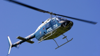 Photo ID 32981 by Roberto Bianchi. Italy Polizia Agusta Bell AB 206B 3 JetRanger III, PS 73
