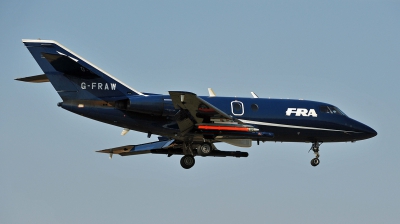Photo ID 33095 by Lieuwe Hofstra. Company Owned FR Aviation Dassault Falcon Mystere 20C, G FRAW