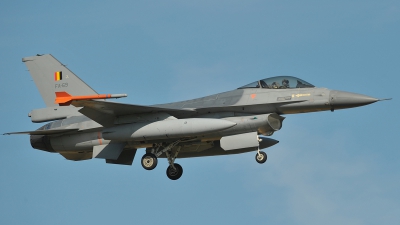 Photo ID 32872 by Lieuwe Hofstra. Belgium Air Force General Dynamics F 16AM Fighting Falcon, FA 69