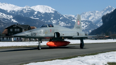 Photo ID 32920 by Joop de Groot. Switzerland Air Force Northrop F 5E Tiger II, J 3079