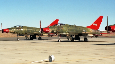 Photo ID 33065 by Michael Baldock. USA Air Force North American QF 100D Super Sabre, 56 3315