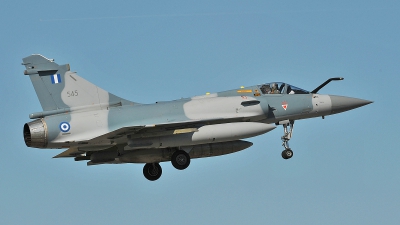 Photo ID 32942 by Lieuwe Hofstra. Greece Air Force Dassault Mirage 2000 5EG, 545