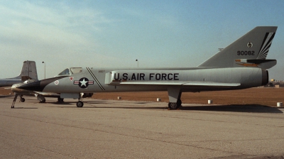 Photo ID 32958 by Michael Baldock. USA Air Force Convair F 106A Delta Dart 8, 58 0787