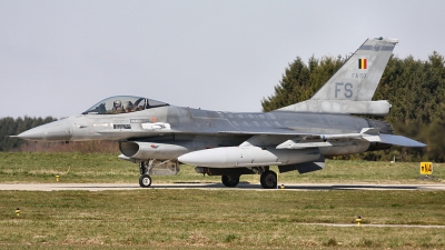 Photo ID 32953 by mark van der vliet. Belgium Air Force General Dynamics F 16AM Fighting Falcon, FA 97