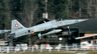 Photo ID 32962 by Joop de Groot. Switzerland Air Force Northrop F 5E Tiger II, J 3038