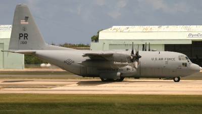 Photo ID 32938 by Carlos Aleman - SJU Aviation Photography. USA Air Force Lockheed C 130E Hercules L 382, 64 0510