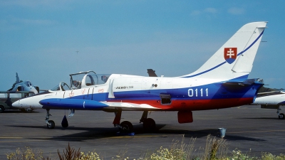 Photo ID 32936 by Eric Tammer. Slovakia Air Force Aero L 39C Albatros, 0111