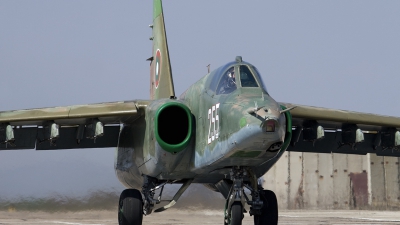 Photo ID 32929 by Anton Balakchiev. Bulgaria Air Force Sukhoi Su 25K, 255