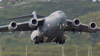 Photo ID 33001 by Hector Rivera - Puerto Rico Spotter. USA Air Force Boeing C 17A Globemaster III, 03 3116