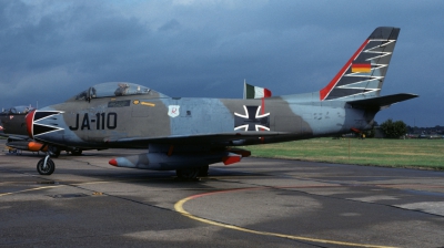 Photo ID 32984 by Alex Staruszkiewicz. Germany Air Force Canadair CL 13B Sabre Mk 6, JA 110