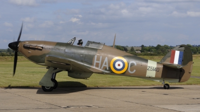Photo ID 33036 by rinze de vries. Private Historic Aircraft Collection Hawker Hurricane XII, G HURI