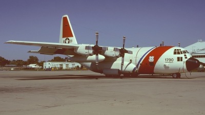 Photo ID 33048 by Klemens Hoevel. USA Coast Guard Lockheed HC 130H Hercules L 382, 1790