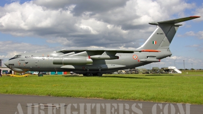 Photo ID 3887 by David Marshall. India Air Force Ilyushin IL 78MKI Midas, RK3452