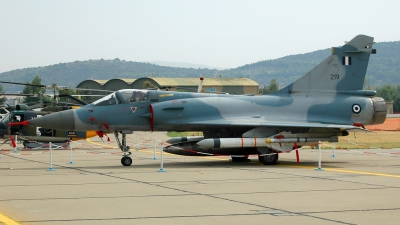 Photo ID 33107 by Radim Spalek. Greece Air Force Dassault Mirage 2000EG, 219