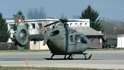 Photo ID 33159 by Joop de Groot. Switzerland Air Force Eurocopter TH05 EC 635P2, T 351