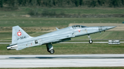 Photo ID 33115 by Joop de Groot. Switzerland Air Force Northrop F 5E Tiger II, J 3041