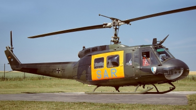 Photo ID 33161 by Klemens Hoevel. Germany Air Force Bell UH 1D Iroquois 205, 70 71