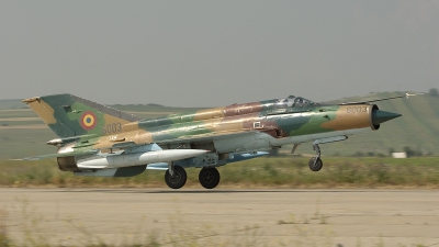 Photo ID 3894 by Dirk Jan de Ridder. Romania Air Force Mikoyan Gurevich MiG 21MF, 6003